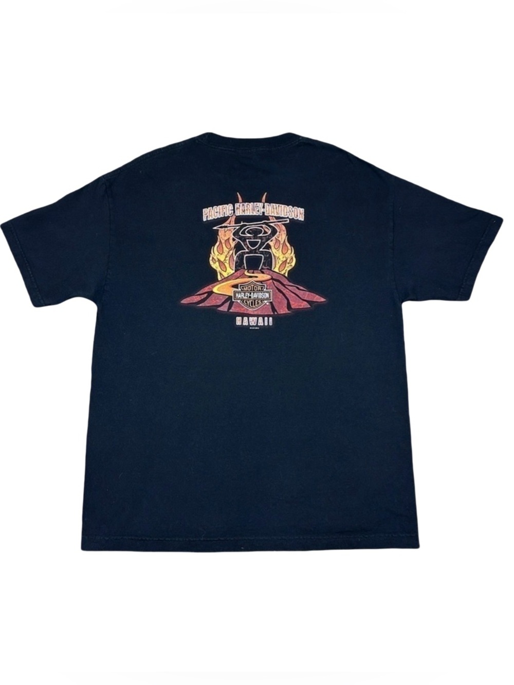 Vintage Y2K 2003 Harley-Davidson Hawaii T-Shirt Men’s Size XL Graphic USA Made